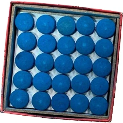 Image of DON LAST MAN STANDS ELKMASTER/ELK MASTER SNOOKER CUE TIPS 12mm Pack Of 10