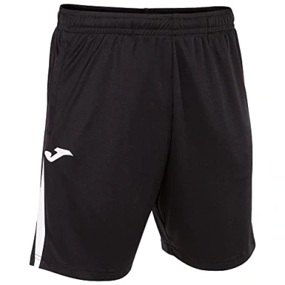 Image of Joma Men&#039;s Championship VII Bermuda, Black White, M