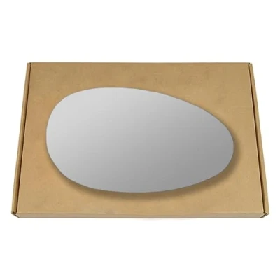 Image of Less4spares side View Replacement Wing Mirror Glass Compatible with Rover 75 2004 2005 Convex Right Driver off RHS O/S