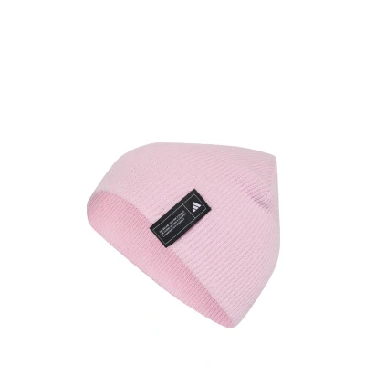 Image of adidas Performance Essentials Beanie, Size: S/M, Clear pink black white