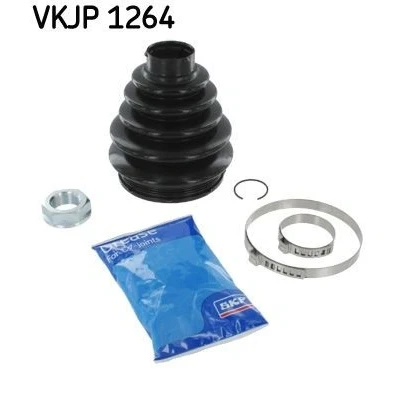 Image of VKN401 CV Boot SKF VKJP 1264 118mm Thermoplast PEUGEOT: 308 I Hatchback, 407 SW, Coupe, CITROËN: Berlingo / First
