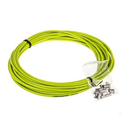 Image of Jagwire CEX Brake Cable Housing Green Bio Grün Size:5 mm