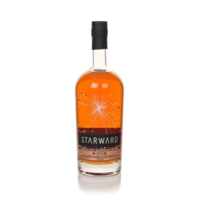Image of Starward Nova Single Malt Australian Whisky 70cl 41% vol Matured in Wine Barrels Bold, Smooth and Delicious the Most Awarded Distillery of Year 2022