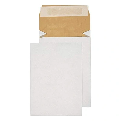 Image of Blake Vita C5 Eco Cushion White 140gsm Plastic Free Padded Expandable Envelopes (EPC5) Pack of 100, 229 x 162 50 mm