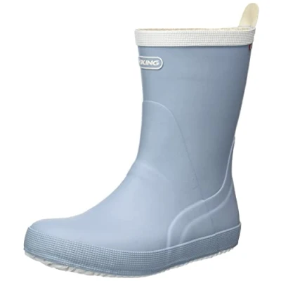 Image of Viking Se​i​l​a​s​ Rain Boot Unisex, Iceblue, 7.5 UK