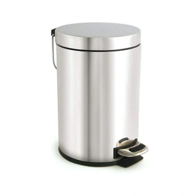 Image of Charles Bentley Pedal Bin Stainless Steel 30L