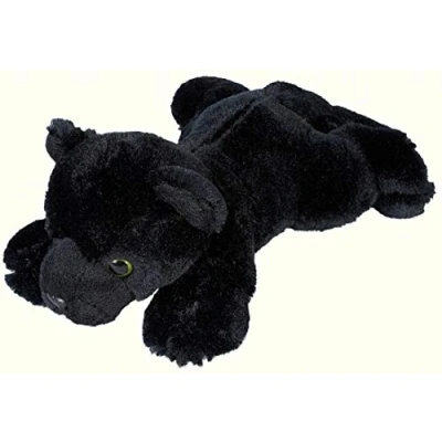Image of Ravensden Soft Plush Laying Black Panther 25cm