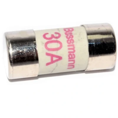 Image of kenable Bussman HRC 30 Amp 29 x 12.7mm BS1361 30A Fuse