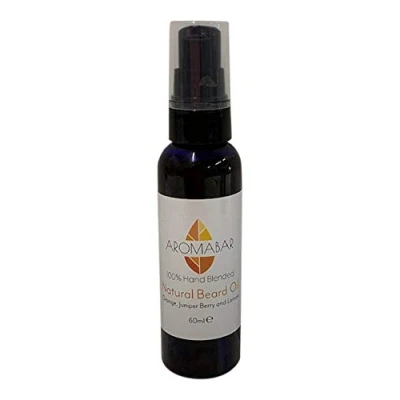 Image of Beard Oil 60ml with Orange, Juniperberry &amp; Lemon Natural Oils