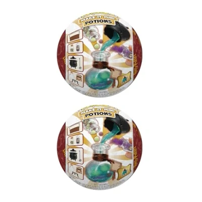 Image of MGA&#039;s Miniverse Make It Mini Potions Harry Potter (2 Pack) Collectibles, Blind Packaging, DIY, Resin Play, Replica Potions, NOT Edible, Collectors, 8+