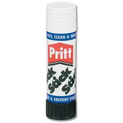 Image of Pritt Stick Glue Solid Washable Non toxic Large 43gm Ref 965655 [Pack of 24]