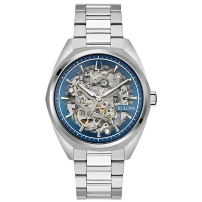 Image of Bulova Men Analog Quartz Watch with Stainless Steel Strap 96A292