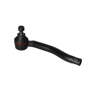 Image of 53540TF0003 Track rod end FEBI BILSTEIN 42228 Front Axle Right with crown nut HONDA: CIVIC 8, Jazz 3, Insight II Hatchback