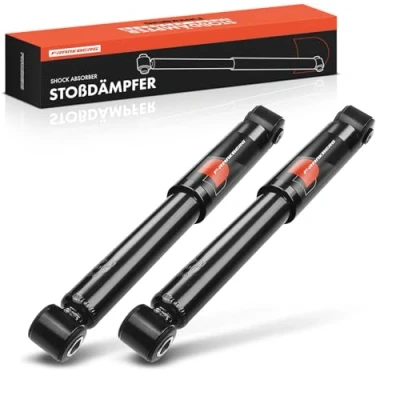 Image of Frankberg 2x Shock absorber Gas pressure Rear axle Compatible with Astra G F07 F08 F48 F67 F69 F70 T98 1.2L 2.2L 1998 2005 Replace# 72119073