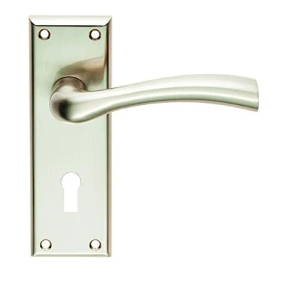 Image of SEROZZETTA CINQUANTA Lever ON Backplate Lock 57MM