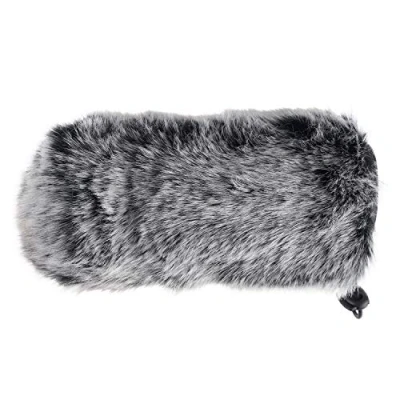 Image of YOUSHARES Microphone Furry Windscreen Outdoor Wind Shield Mic Windshield Muff Fur Custom Fit for Rode VideoMic GO Camera
