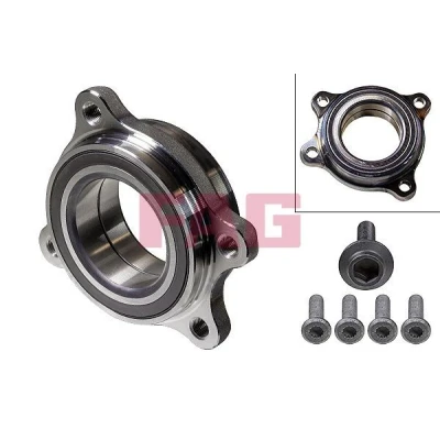 Image of 4M0498625, 4M0498625A, 4M0498625B, 4M0498625C, 4M0498625F Wheel bearing kit FAG 713 6110 60 Photo corresponds to scope of supply 102mm