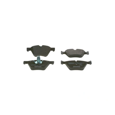 Image of 34112288876, 34112288878, 34112288879, 34112288880, 34116797859 Brake pad set BOSCH 0 986 424 621 Low Metallic BMW: 1 Coupe, Convertible