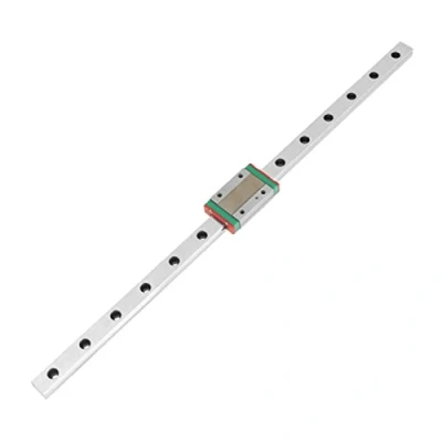 Image of 350mm Linear Guide Rail MGN12h Way with Block for DIY 3D Printer CNC Machine