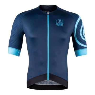 Image of CAMPAGNOLO 03202009400C000.10 NEON Jersey Men&#039;s Sweatshirt Blue Size XS
