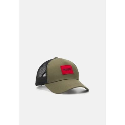 Image of BOSS Men&#039;s Kody PL Cap, Open Green386,
