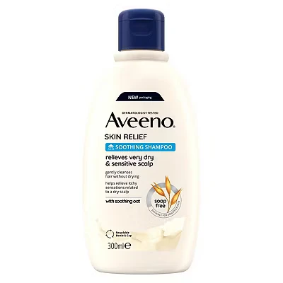 Image of AVEENO Skin Relief Soothing Shampoo 300ml