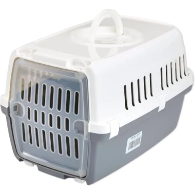 Image of Savic Zephos 1 Carrier, White/ Cold Grey
