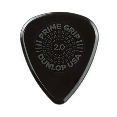 Image of Jim Dunlop 450P1.14 Prime Grip Delrin 500 Picks, 2.00 mm, 72 bag