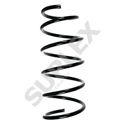 Image of 7700437466 Coil spring SUPLEX 27176 Front Axle with constant wire diameter red, green RENAULT: Scénic 1