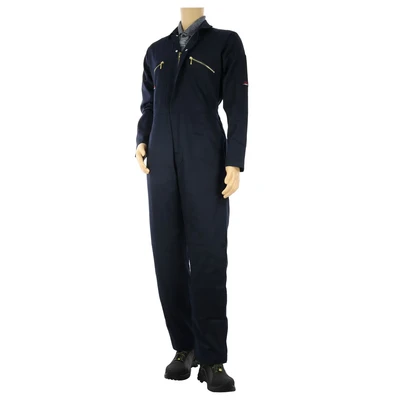 Image of Perf Cleveland Zip Coverall Navy Tall 44&quot;