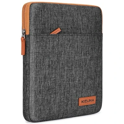 Image of KIZUNA 9.7 10 Inch Tablet Sleeve Water Resistant Laptop Bag for 9.7&quot; 10.5&quot; 11&quot; iPad Pro/Apple 10.2&quot; iPad/10 Surface Go/Huawei MediaPad M5 Pro/10.5&quot; Samsung Galaxy Tab A S6/Lenovo Smart/Acer Brown