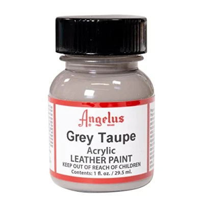 Image of Angelus Leather Paint Grey Taupe