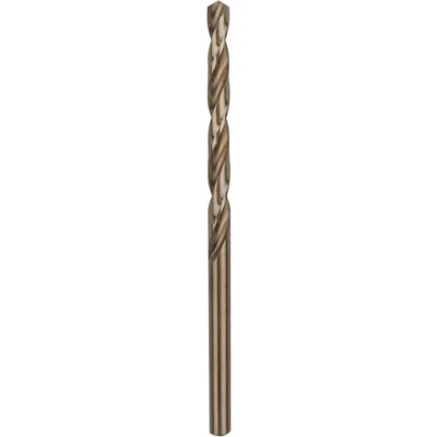 Image of Bosch 10x PRO Stainless Steel HSS Co Twist Drill Bit (for steel, Ø 5,10 mm, Professional Accessory Rotary Drill/Drivers)