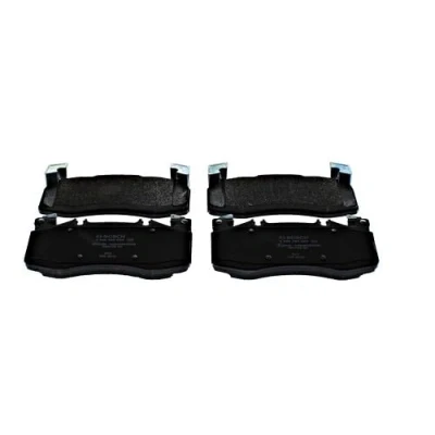 Image of 0004202203, 0004203604, 0004209802, A0004202203, A0004203604 Brake pad set BOSCH 0 986 460 024 Low Metallic MERCEDES BENZ: A Class, CLA Coupe