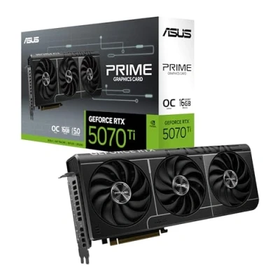Image of ASUS GeForce RTX 5070 Ti Prime OC (16GB GDDR7/PCI Express 5.0/ MHz/28000MHz)