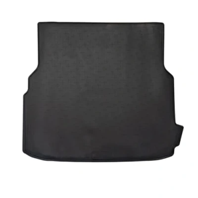 Image of Travall Boot Liner for Mercedes C CLASS [Estate] 2021 Premium Tailored Fit Car Floor Mat Waterproof CargoMat Black Rubber Guard Dog Friendly All Weather Protector Custom Accessory