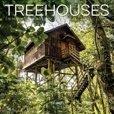 Image of Treehouses 2025 Wall