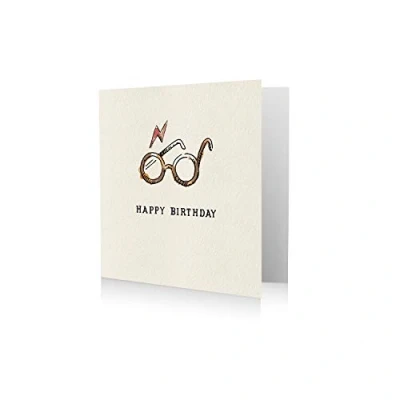 Image of Danilo Promotions Limited Birthday Card Harry Potter, Happy Potter Card, Card,Multi,6X 10 inch