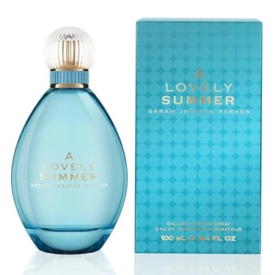 Image of Sarah Jessica Parker A Lovely Summer Eau de Parfum for Women 100ml Spray, Floral Female Perfume, Fragrance Women, Women&#039;s Womens Perfumes Genuine SJP Perfume