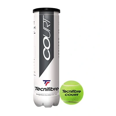 Image of Tecnifibre Court Tennis Balls (4 balls)