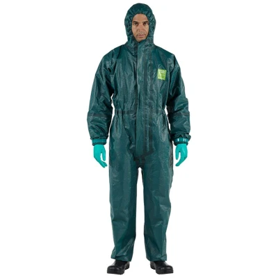 Image of Ansell 4000 Ultrasonically Welded &amp; Taped Model 111 XL Protective Suits