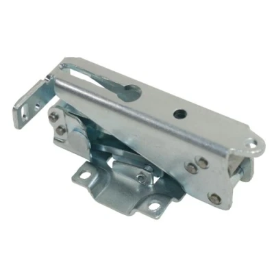 Image of Leisure Fridge Freezer Upper Hinge Assembly. Genuine Part Number 4306630100