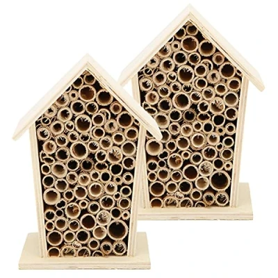 Image of Entatial Insect House, Looks Great Bee Hotel for Garden Decoration