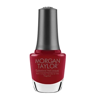 Image of Morgan Taylor Ruby Two Shoes 15ml