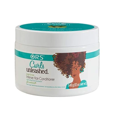 Image of Ors Curls Unleashed Moisture Conditioner 12oz Jar (2 Pack)