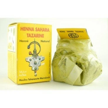 Image of Henna body powder tazarine