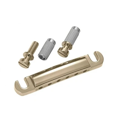Image of Gotoh Stop Tailpiece Aluminium Nickel