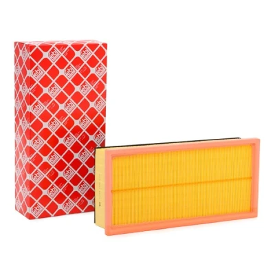 Image of 1400175180, 71772195, 9463381080, 9463624880, 9569762480 Air filter FEBI BILSTEIN 30998 67mm 155,5mm 326mm Insert with pre