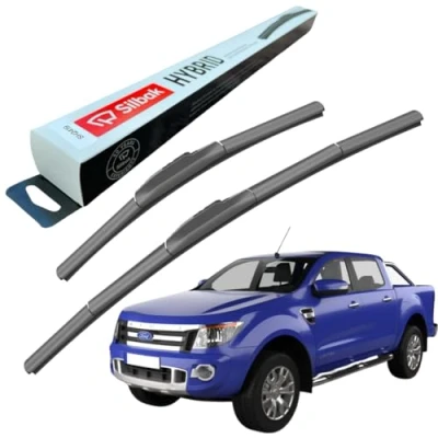 Image of Silbak Windscreen Wipers, fits for FORD RANGER (09/2011 08/2015) Front Wiper Blades, 600mm/400mm