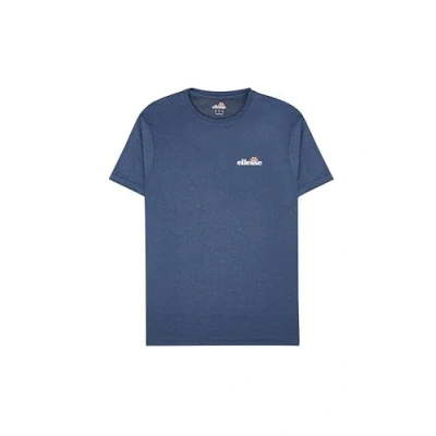Image of ellesse Men&#039;s Malbe Tee T Shirt, Navy Marl, L EU